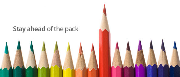 Stay ahead of the pack